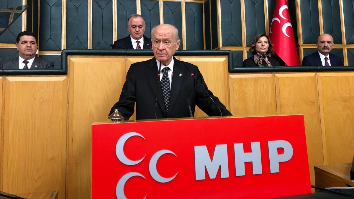 Baheli'den Terrsz Trkiye mesaj: nemli gelimeler yaanyor, tuzaklar bozulacak