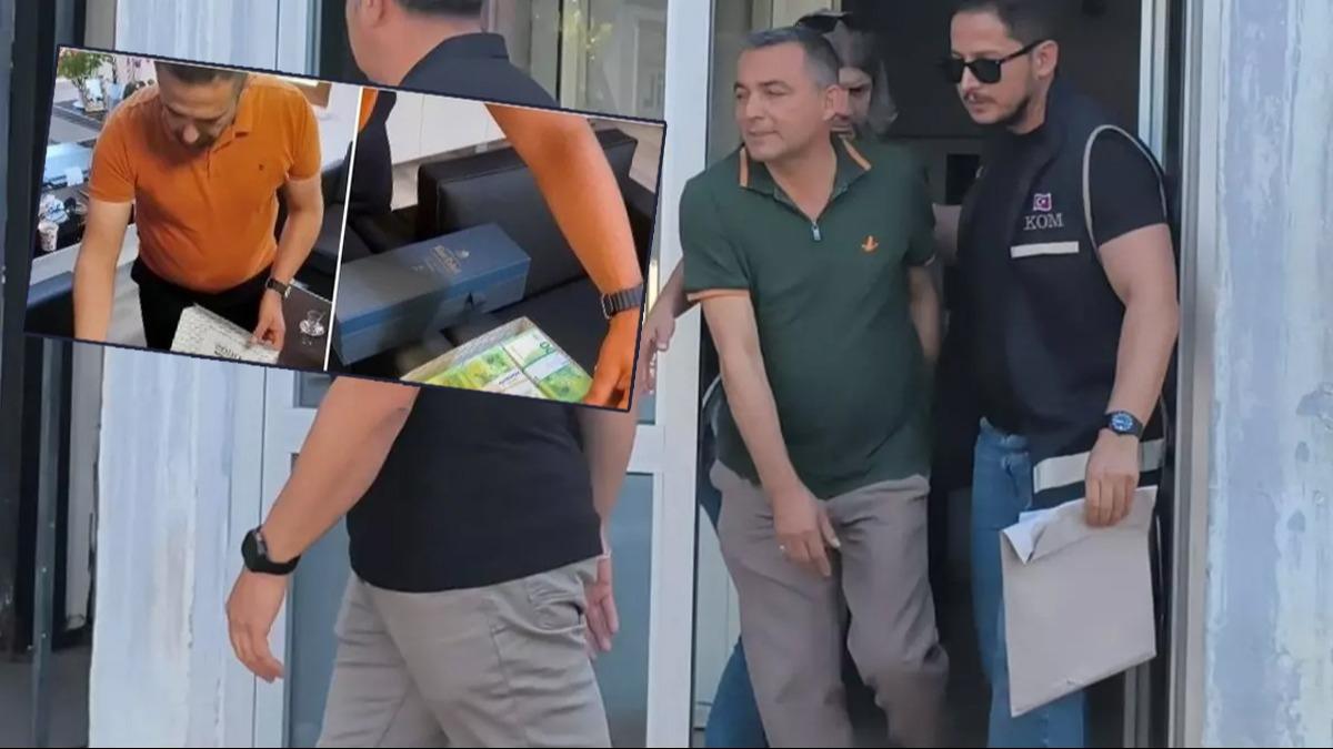 Baklava kutusunda rvet skandalnda yeni gelime: Niyazi Nefi Kara grevden uzaklatrld