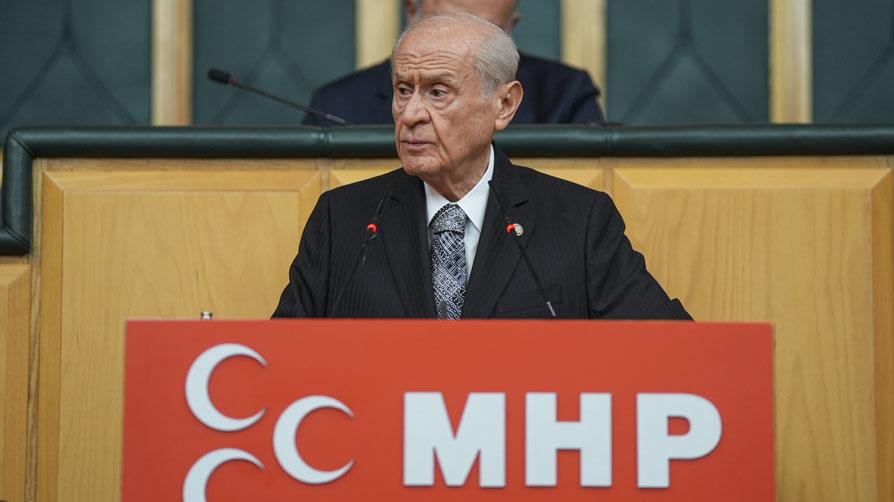 #CANLI MHP Genel Başkanı Bahçeli'den açıklamalar