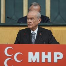 #CANLI MHP Genel Başkanı Bahçeli'den açıklamalar