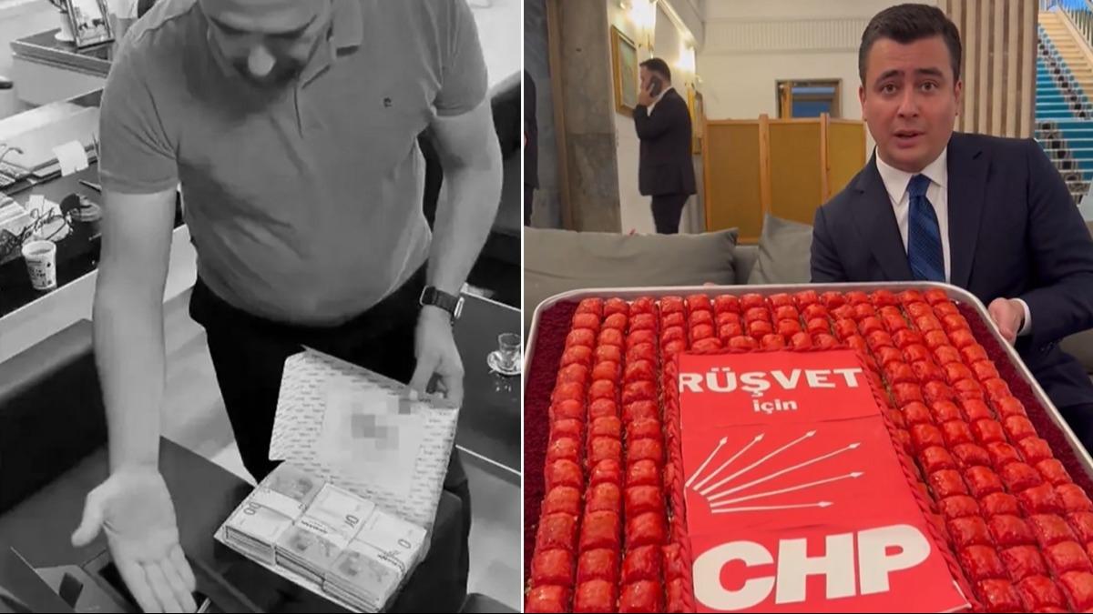 Osman Gkek'ten CHP'ye ''baklava'' gndermesi: Rvet iin CHP