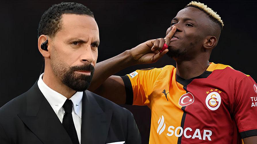 Rio Ferdinand'dan Osimhen yorumu