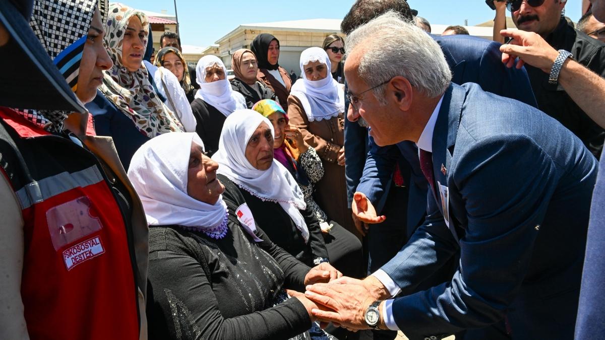 ehit Celattin Uyank'n annesi, Cumhurbakan Erdoan'a Krte selam gnderdi