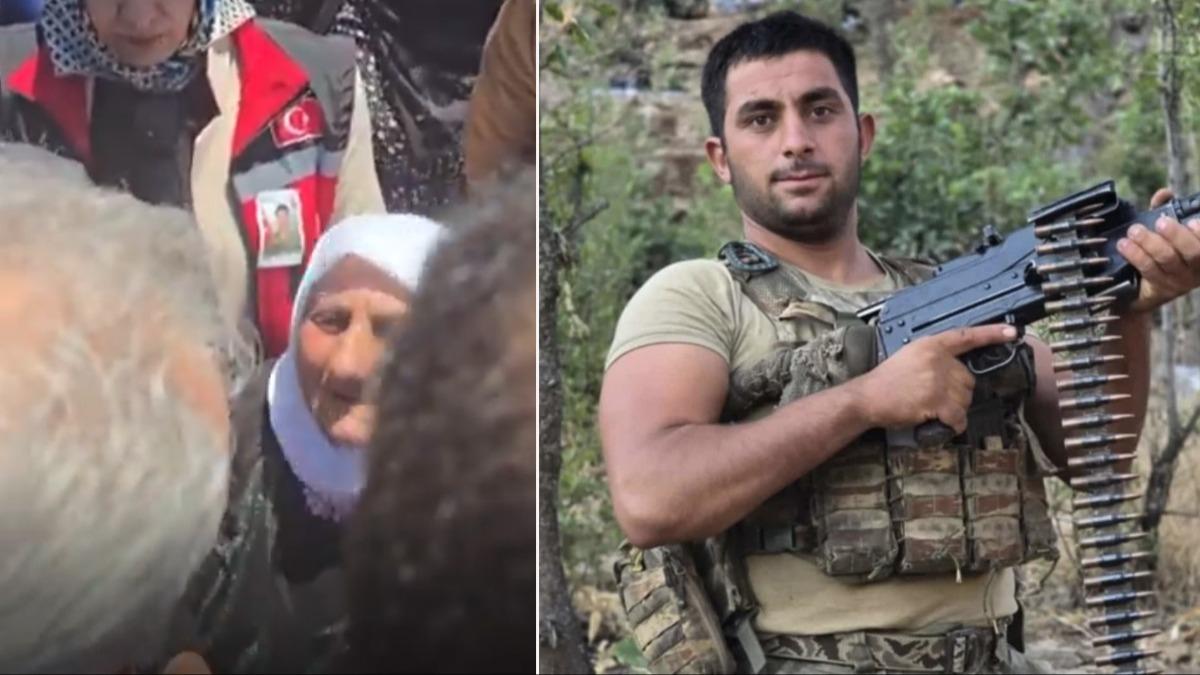 ehit Uyank'n annesi Cumhurbakan Erdoan'a Krte selam gnderdi: Onu gzlerinden pyorum