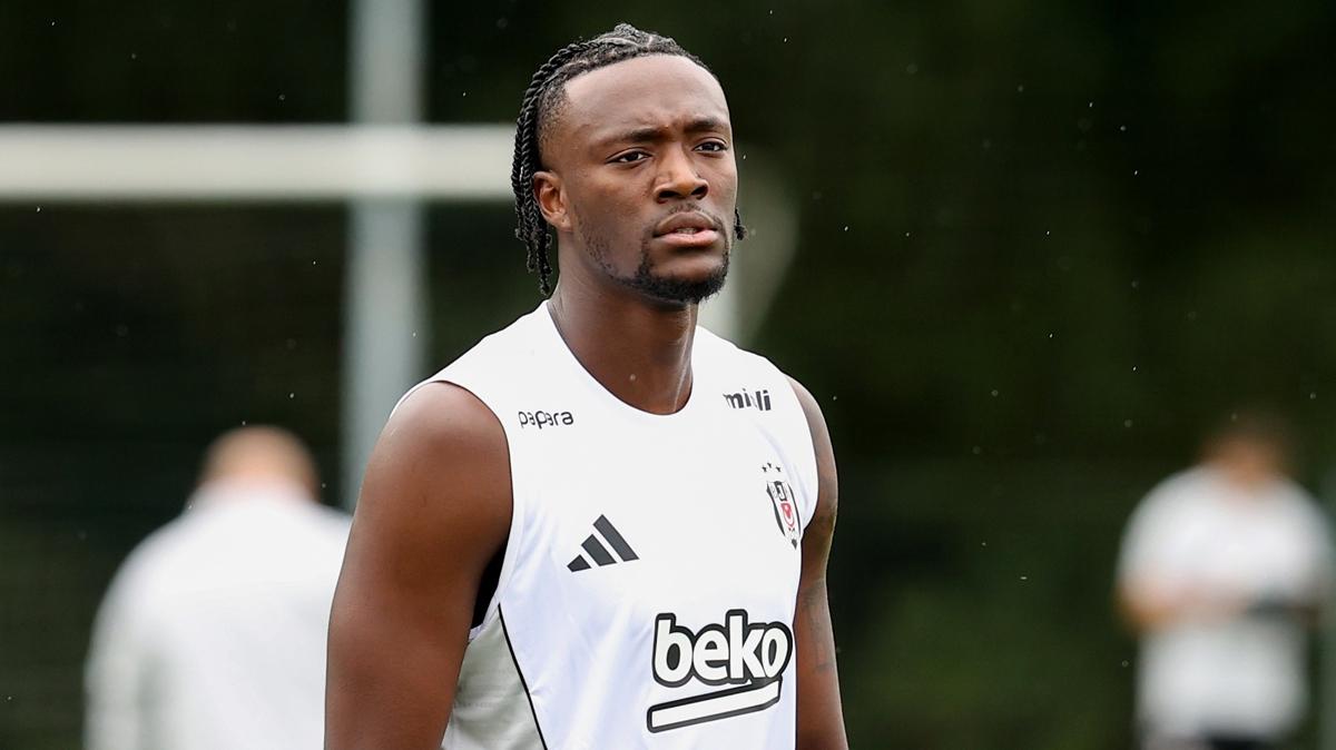 Tammy Abraham, takmla ilk antrenmanna kt