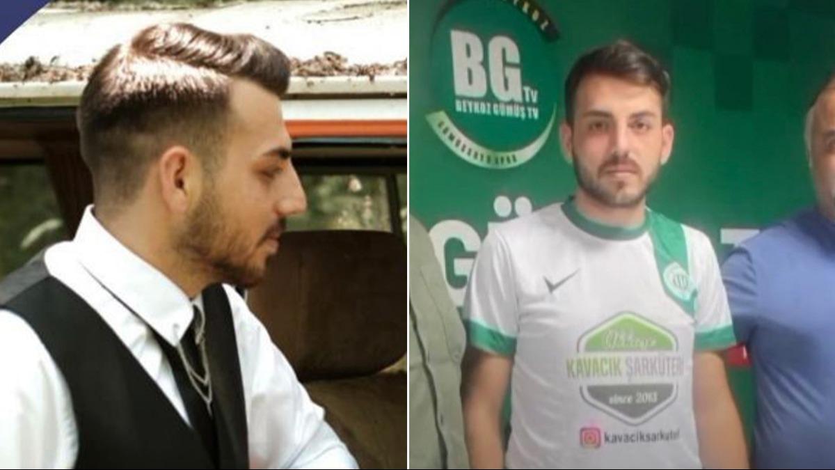 Tatile geldi cenazesi kt: Gen futbolcunun lmndeki ac detay