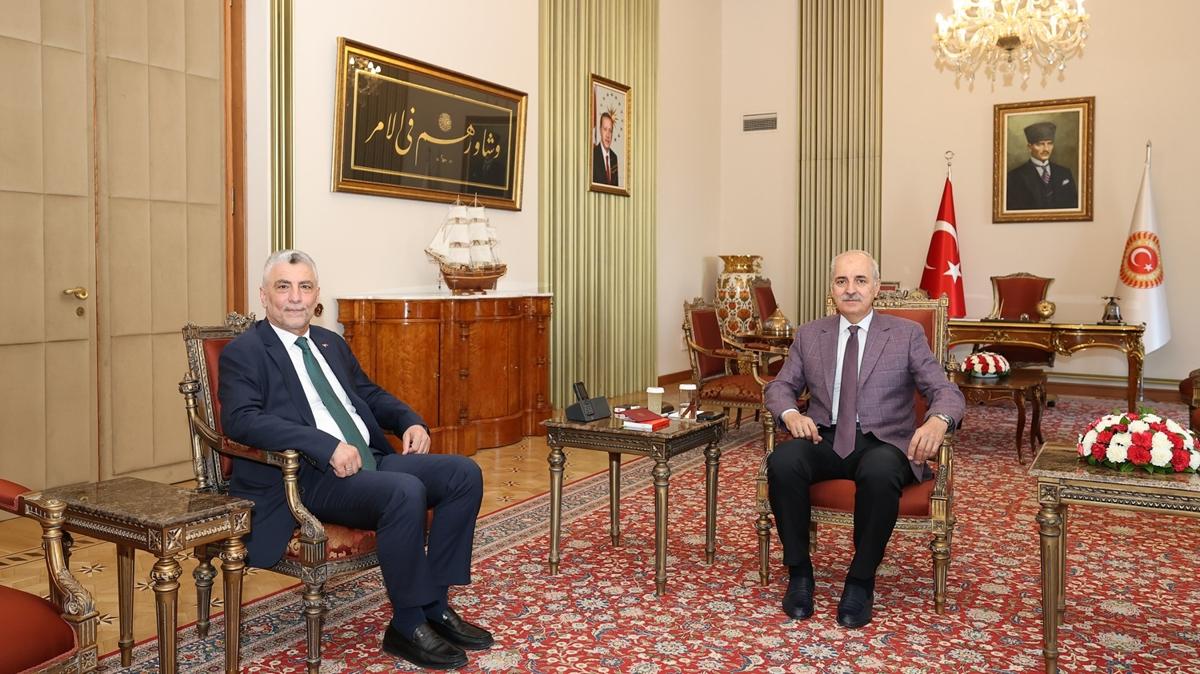 TBMM Bakan Kurtulmu, Bakan Bolat' kabul etti