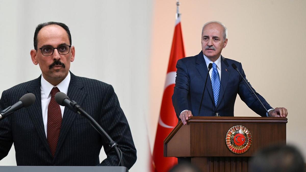 TBMM'de Terrsz Trkiye zirvesi