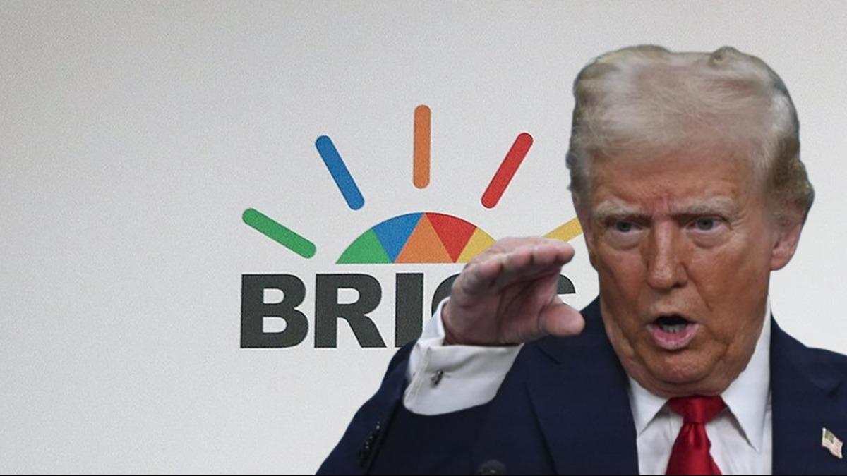 Trump' BRICS korkusu sard: Dolar bitirmeye alyor