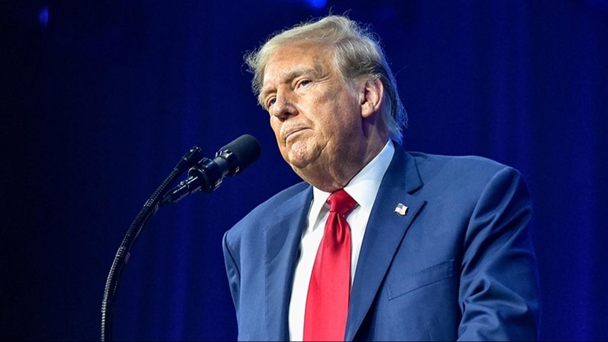 14 lkeyi ilgilendiren aklama: Trump tarih verdi