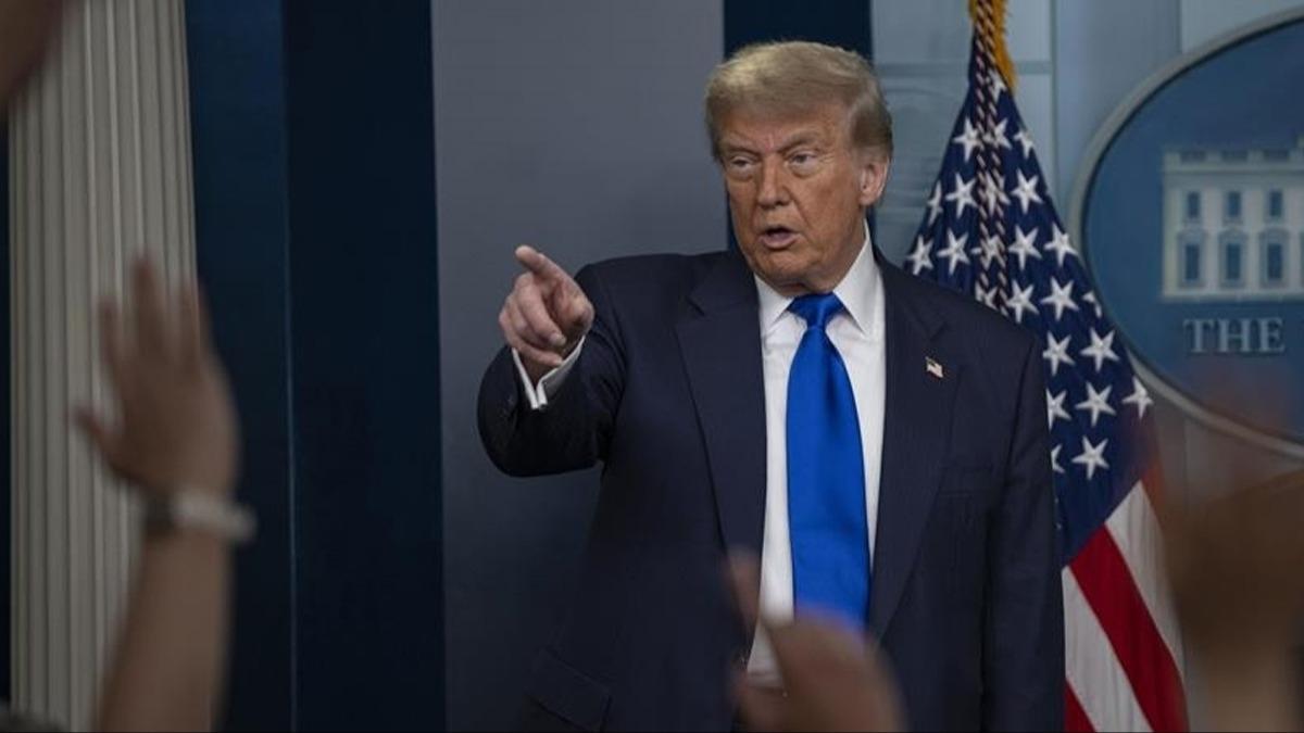 7 lke iin karar! Trump yeni tarifeleri paylat