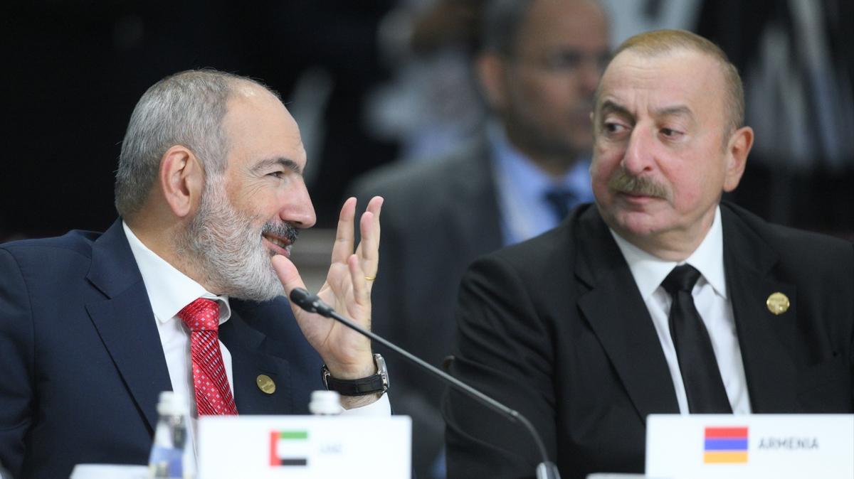 Abu Dabi'de bar grmeleri... Aliyev ve Painyan bir araya gelecek