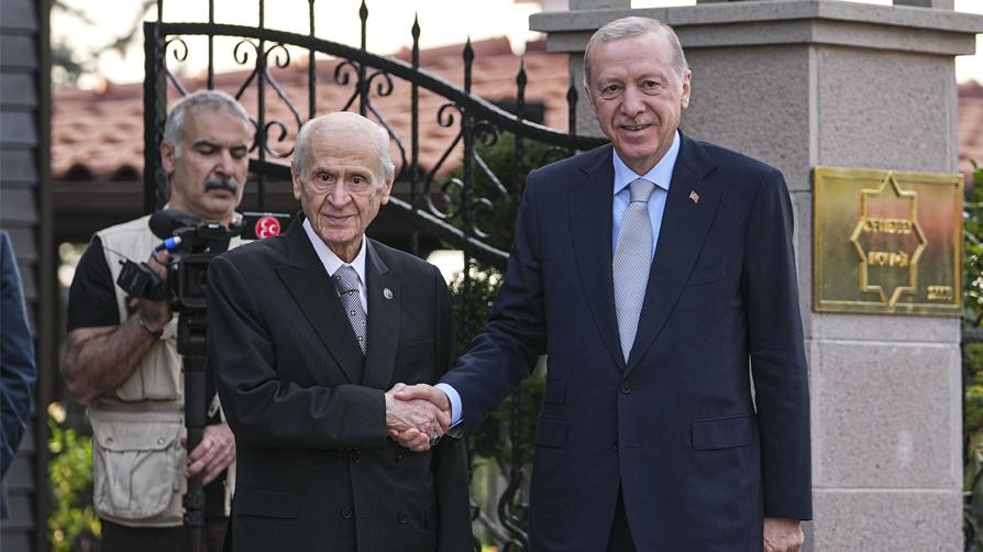 Bahçeli'nin "Davalar TRT'de yayınlansın" teklifine Başkan Erdoğan'dan cevap