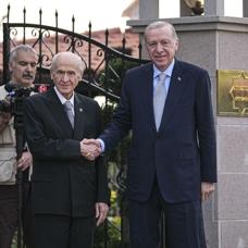 Bahçeli'nin "Davalar TRT'de yayınlansın" teklifine Başkan Erdoğan'dan cevap