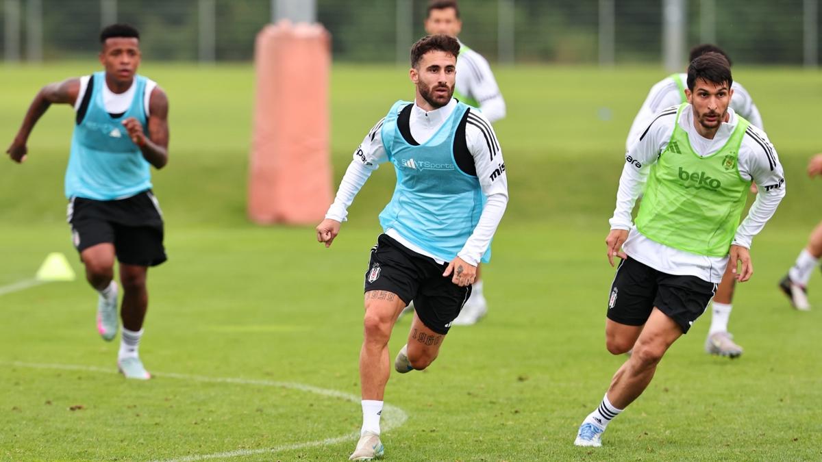 Beşiktaş yeni sezon mesaisinde