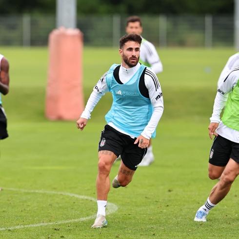 Beşiktaş yeni sezon mesaisinde
