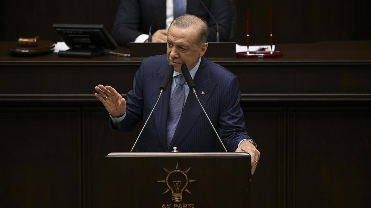 Cumhurbakan Erdoan'dan 'Terrsz Trkiye' mesaj: Hayrl haberlerin alnaca evredeyiz