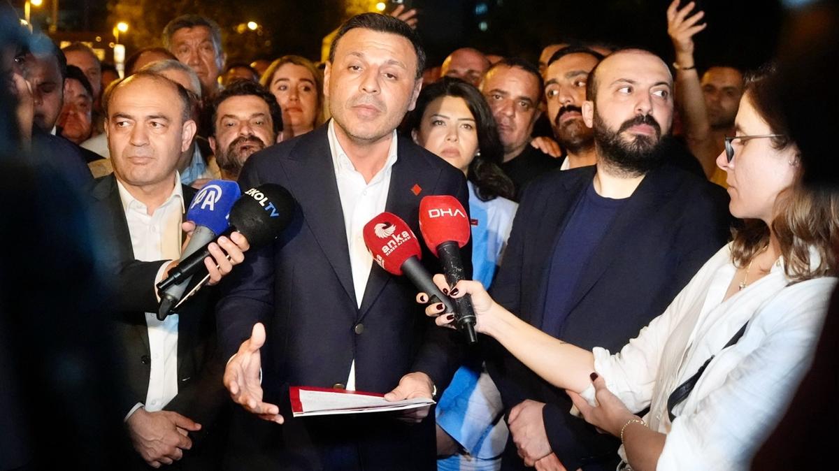 CHP stanbul l Bakan elik, emniyette ifade verdi 