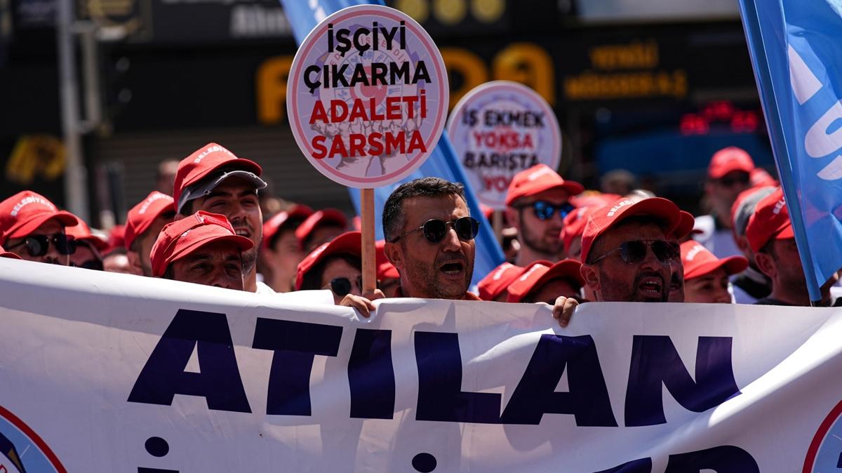 CHP'li belediye iinin ekmeiyle oynad... ''ten karmadnz hayattan kardnz'' 