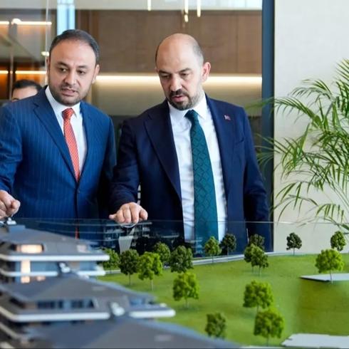Emlak Konut'tan Etiler'de yeni bir yaşam senfonisi: Senfoni Etiler Projesi