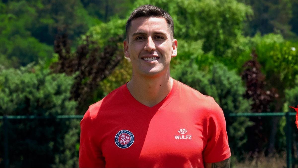 Enzo Roco, yeniden Fatih Karagümrük'te