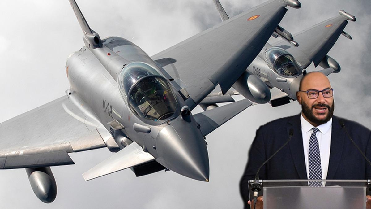 ngiltere'den ''Eurofighter'' aklamas: 4 lke Trkiye'nin nemini fark etti