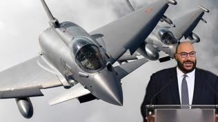 İngiltere'den 'Eurofighter' açıklaması: 4 ülke Türkiye'nin önemini fark etti
