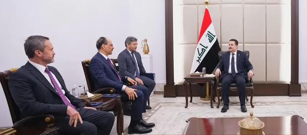 MT Bakan Kaln'dan kritik ziyaret... Irak'tan 'Terrsz Trkiye' srecine destek