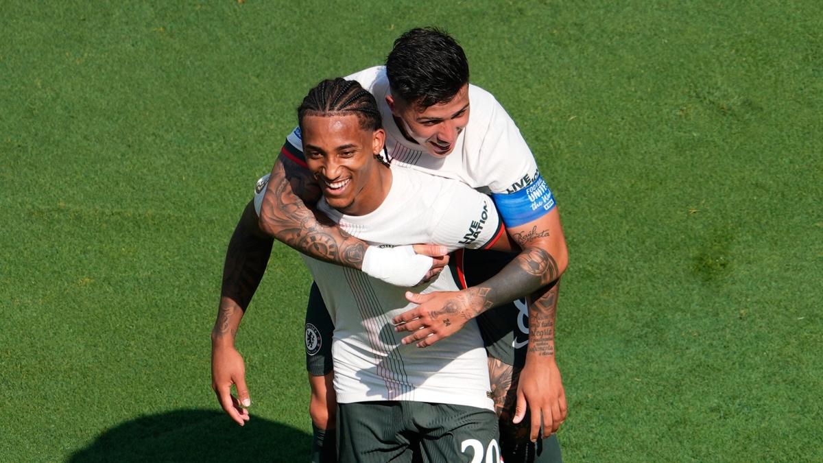Joao Pedro, Chelsea'yi finale tad
