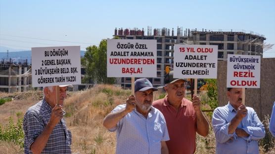 CHP'ye güvendik, rezil olduk: Tapularımızı bizlere devredin