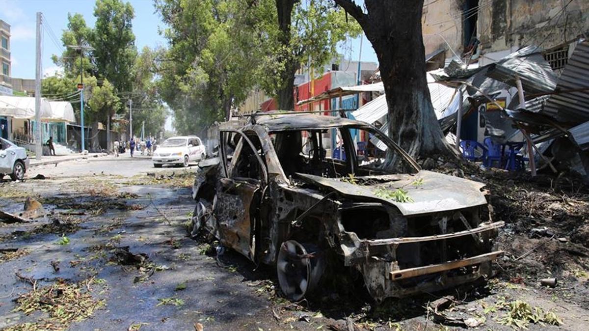 Mogadiu'da terr saldrs