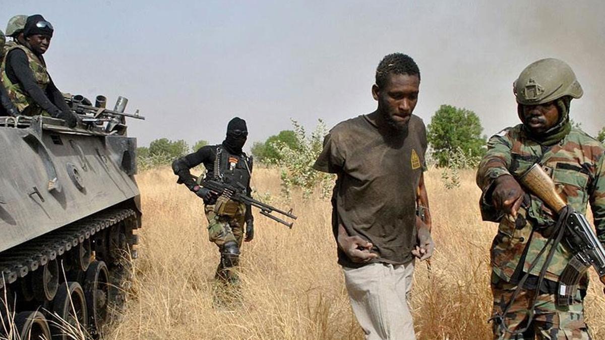 Nijerya'da terr rgt Boko Haram'a operasyon 