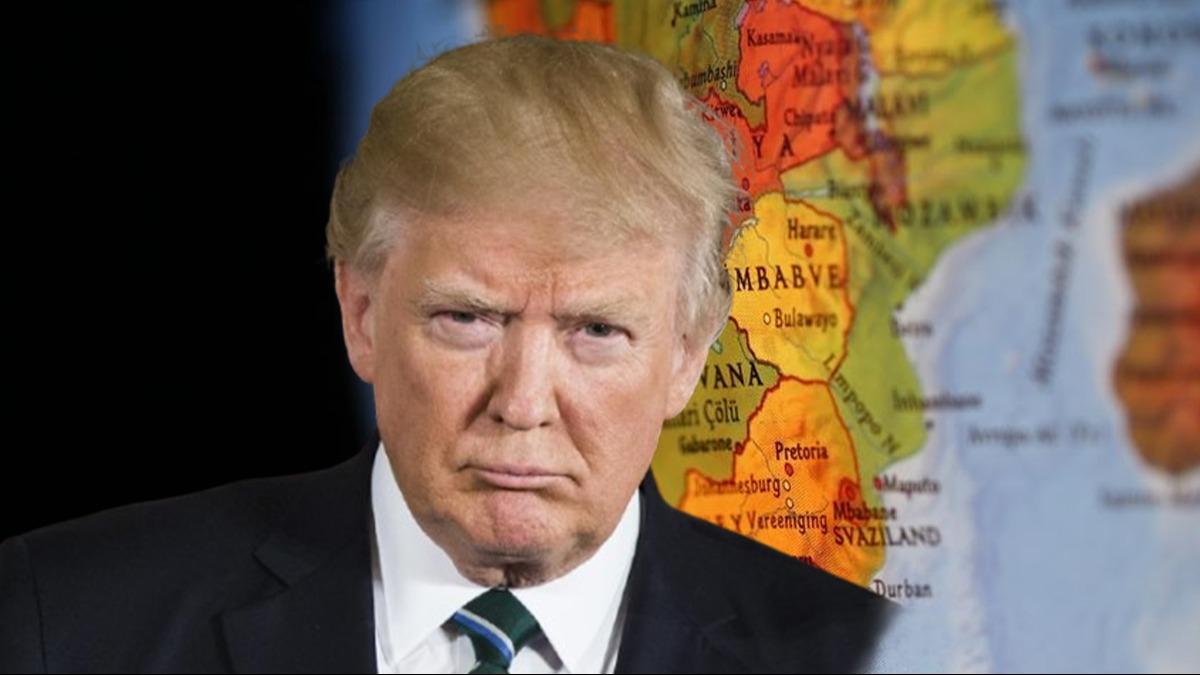Trump'n gmrk kararyla ekonomik ok dalgas: Afrika lkesinde ulusal afet hali ilan edildi