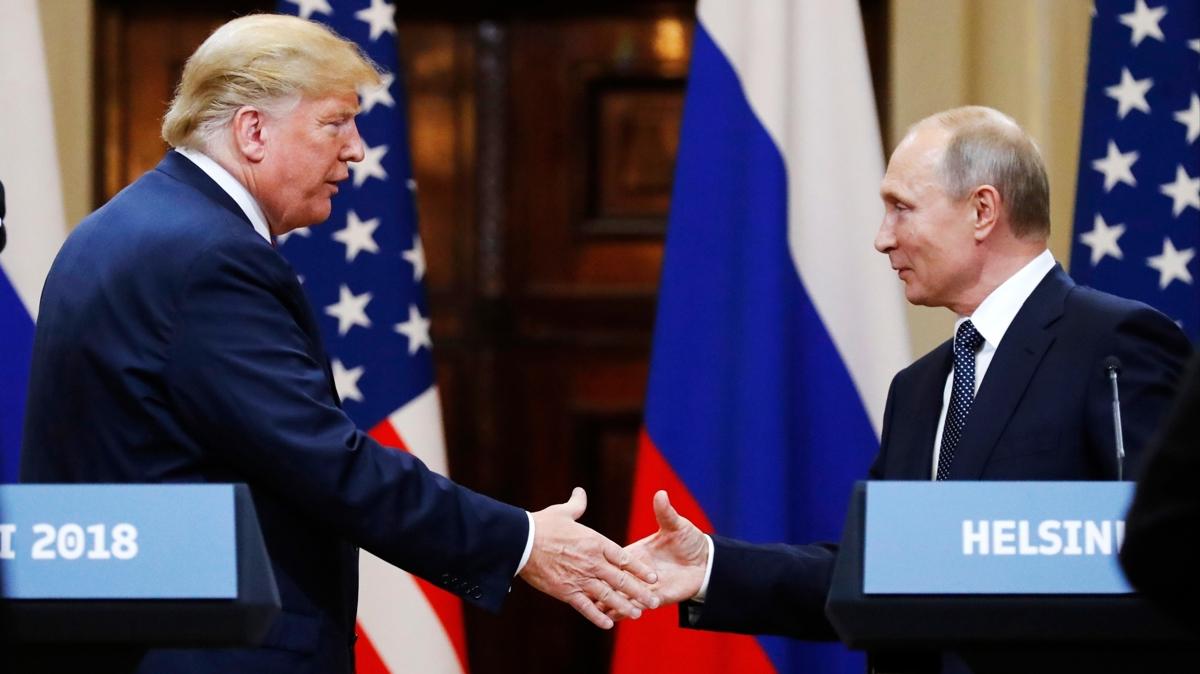 Trump'tan Putin'e ''Moskova'y bombalarm'' tehdidi 