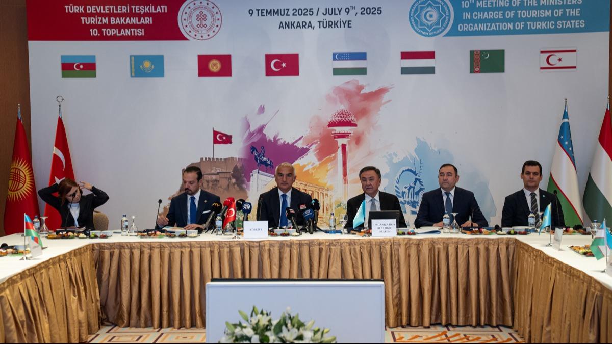 Trk dnyasnda turizm zirvesi: KKTC ve Azerbaycan'la yeni dnem balyor