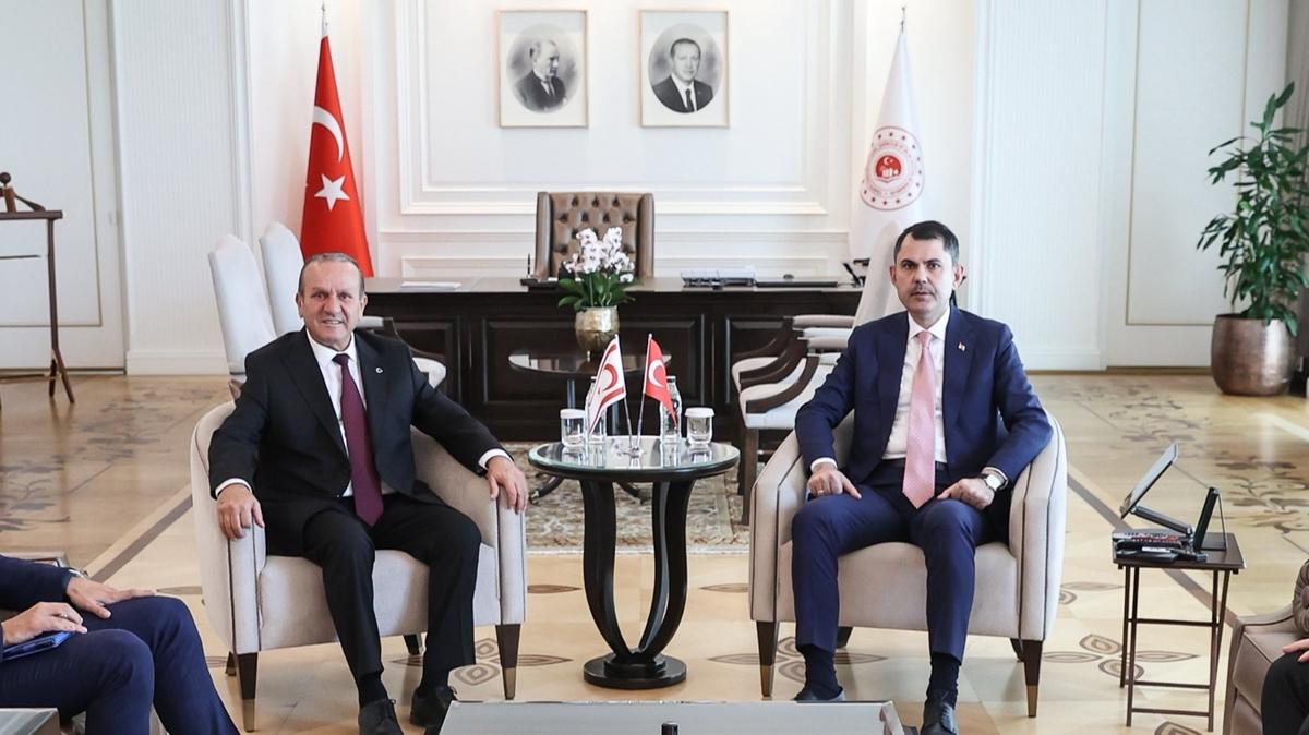 Trkiye ve KKTC arasnda ortak adm: Atk ynetimi ve artma tesisleri masaya yatrld