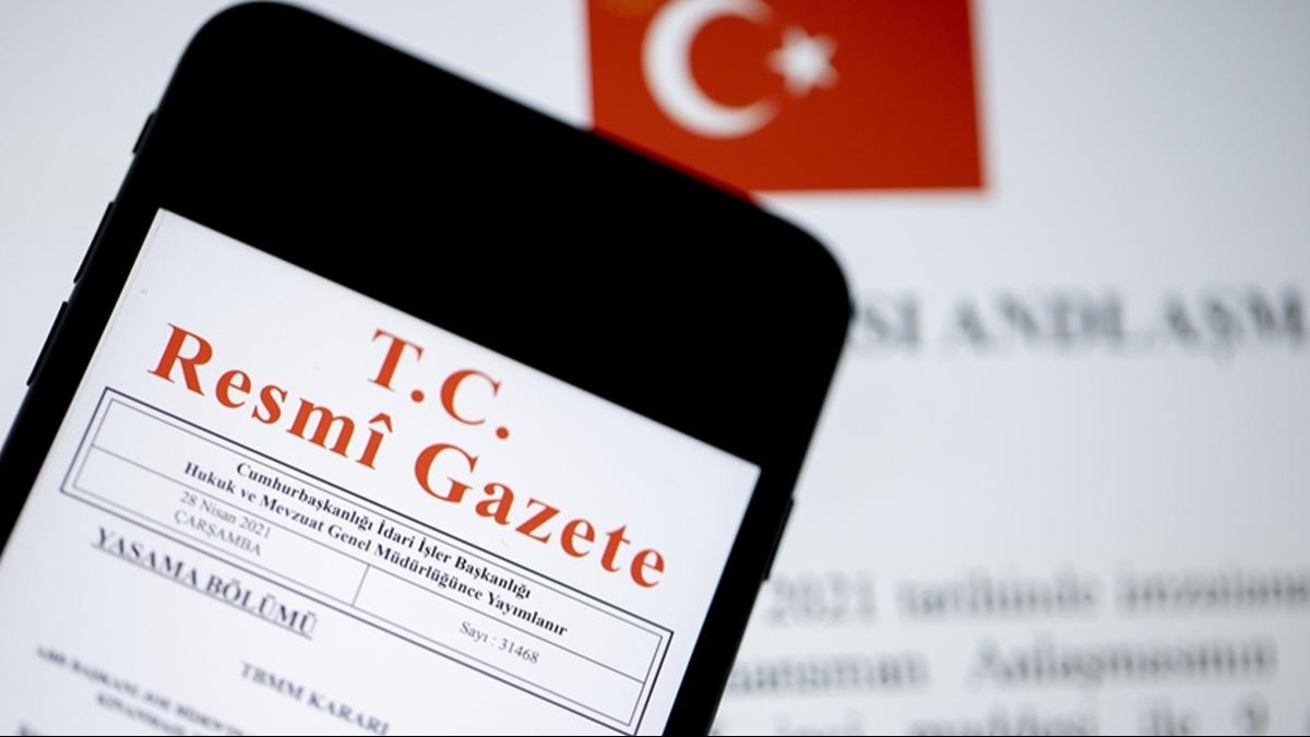 Resmi Gazete'de yaymland... Trkiye'nin ilk ''klim Kanunu'' yrrle girdi