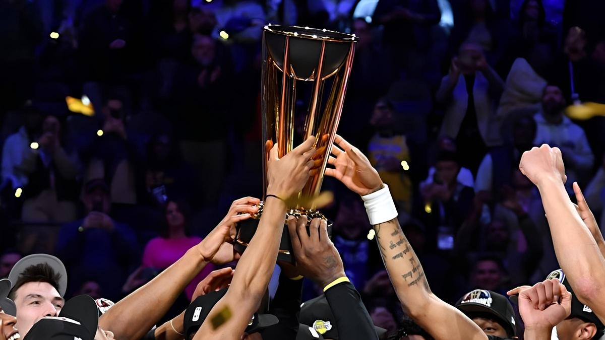 2025 NBA Kupas iin geri saym balad! te takmlarn mcadele edecei gruplar  