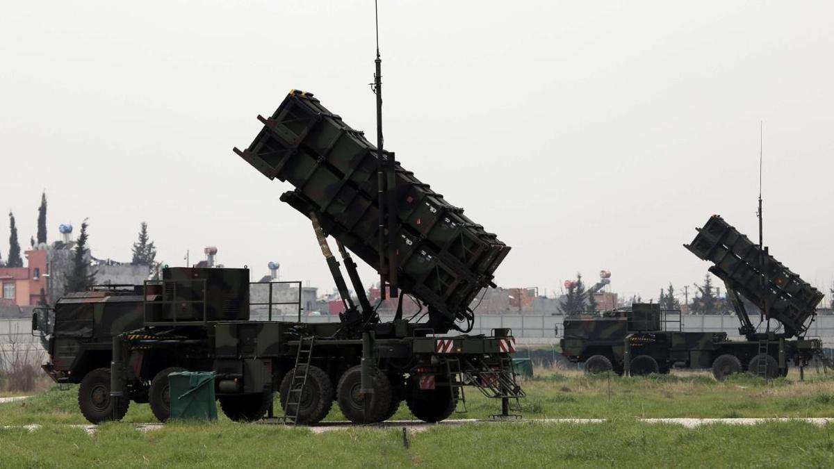 Almanya'dan Ukrayna iin Patriot mesaisi