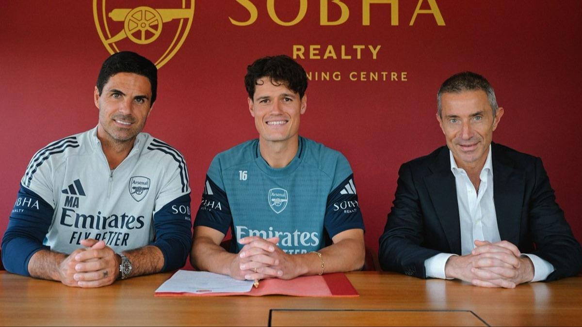 Arsenal Christian Norgaard transferini duyurdu
