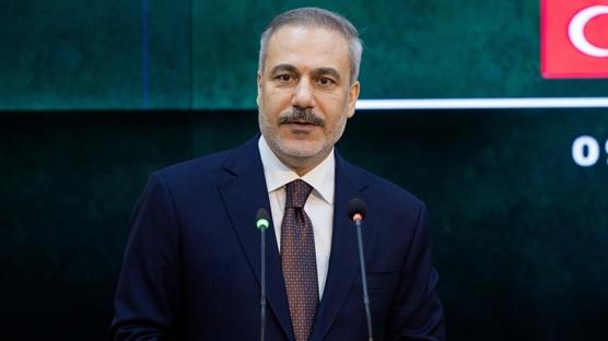 Bakan Fidan'dan Duran'a tebrik mesaj
