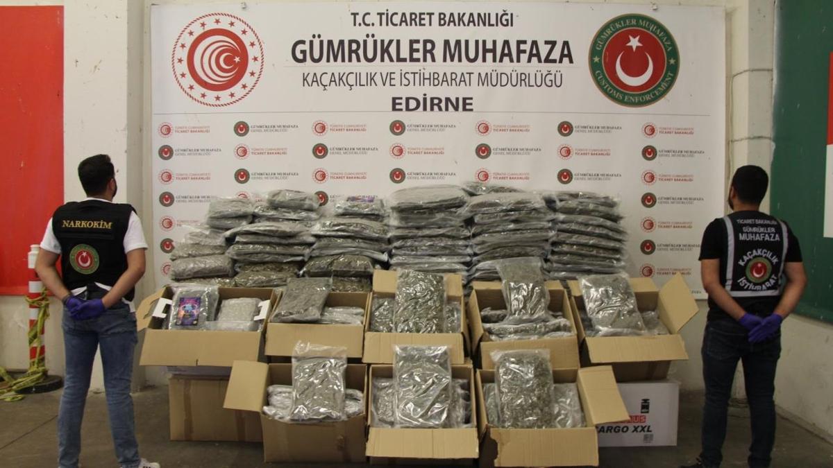 Bakanlk rekorla balad! 1 milyar 644 milyon TL deerinde uyuturucu ele geirildi