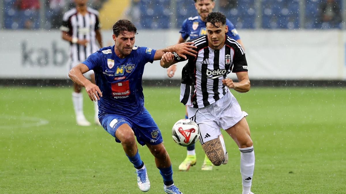 Kartal'dan 2 goll prova! lk hazrlk manda ilk galibiyet