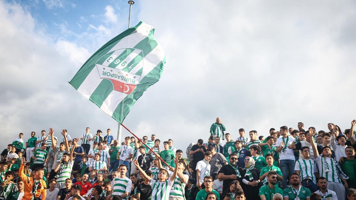 Bursaspor kombine satnda 30 bini geti  
