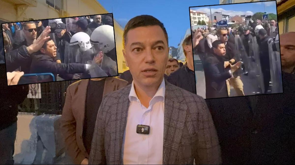 CHP'li Bakan'dan polise hakaret ve saldr: Acar nl hakim karsnda