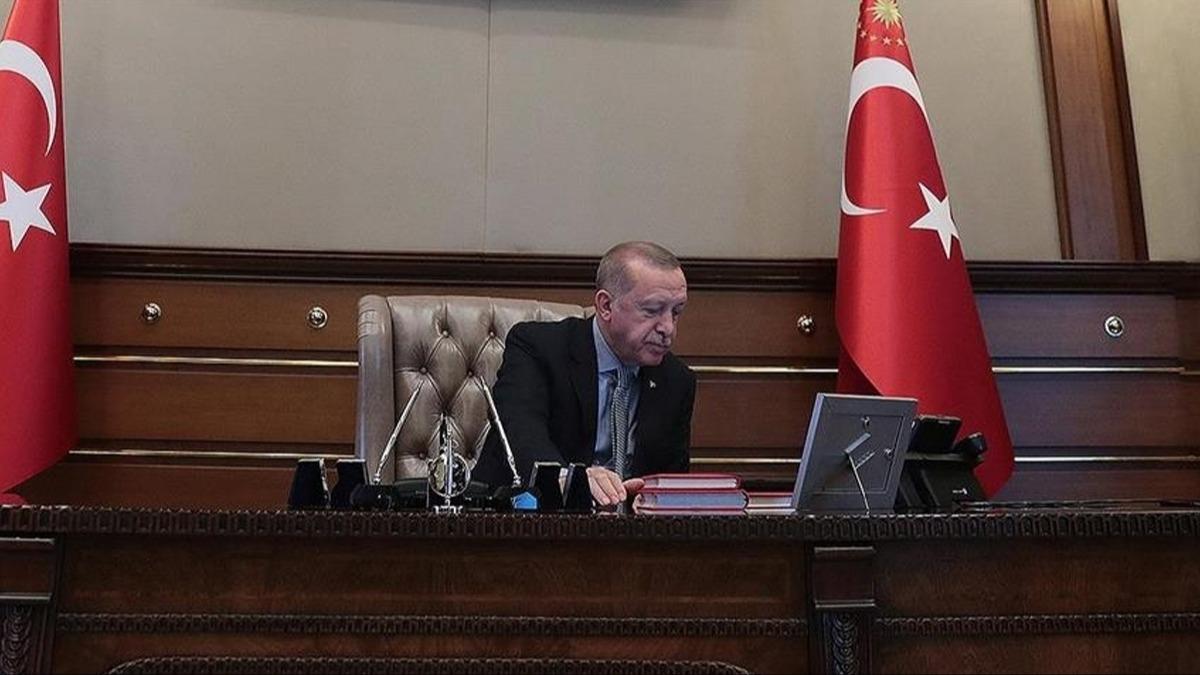 Cumhurbakan Erdoan, Avusturya Babakan Stocker ile grt 