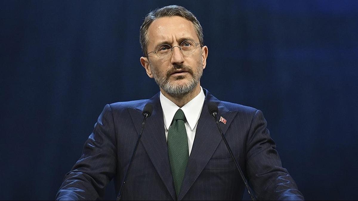 Fahrettin Altun'a yeni grev: THEK Bakanlna atand