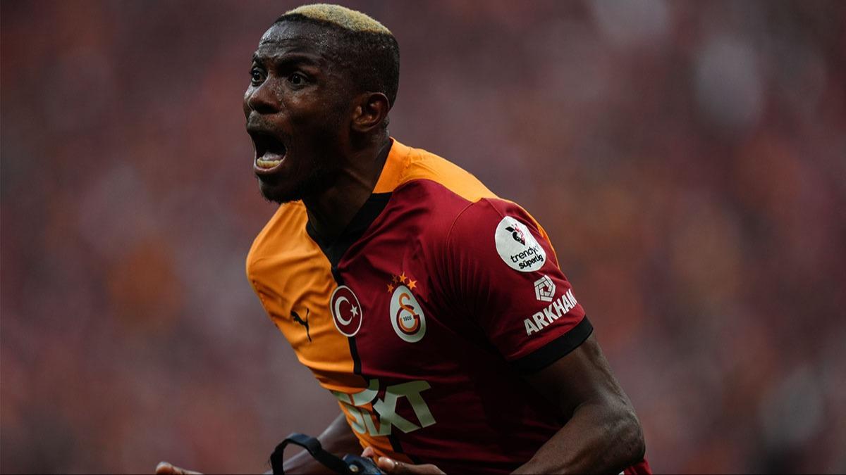 Galatasaray'da gndem Victor Osimhen! te transferde son durum