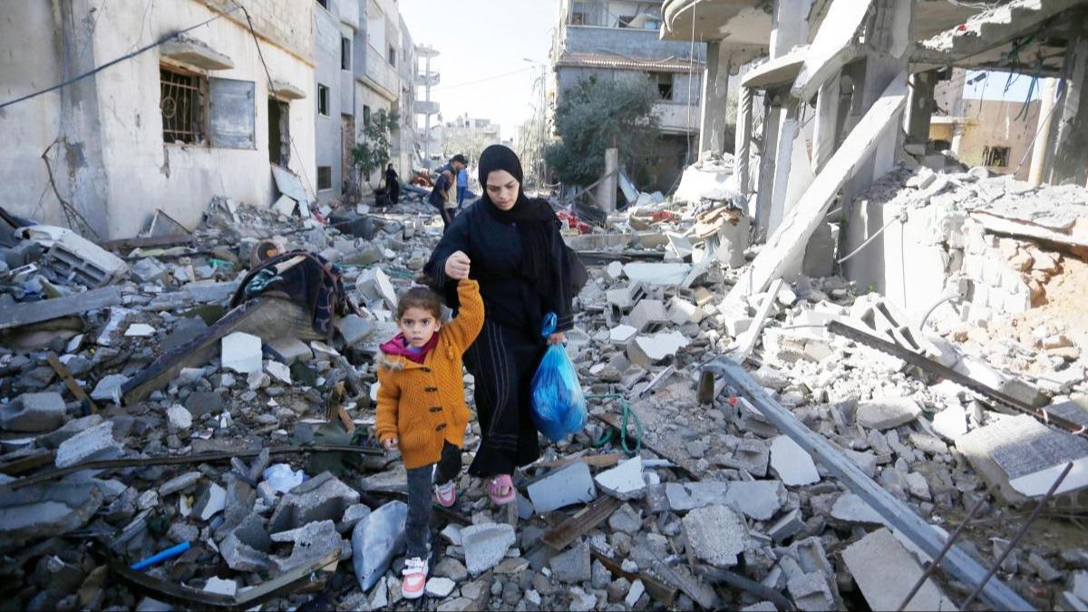 Gazze iin kaynak aktarlmasna izin verildi! 60 gnn sonunda sava bitebilir