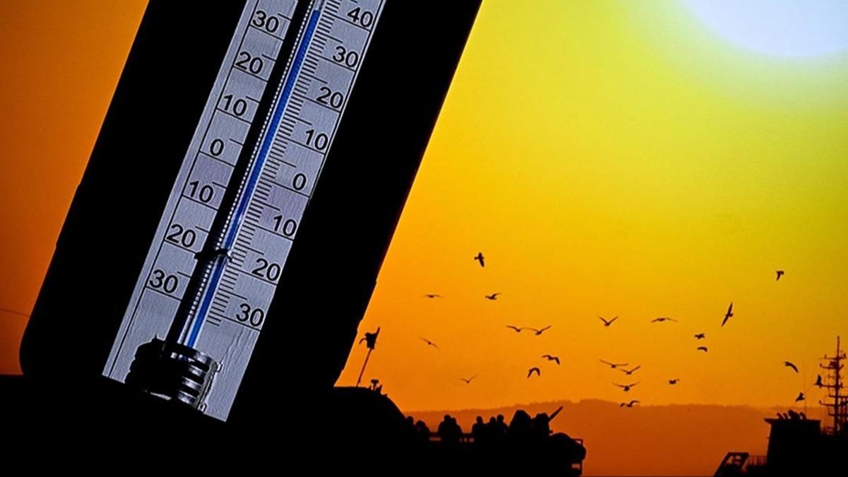Haziran ay son 55 yln en scak 4'nc haziran olarak kaytlara geti